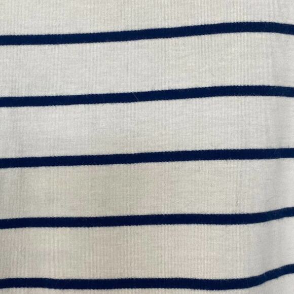 Forever 21 H81 Beaded Embellished Striped Knit T-Shirt Tee Shirt Dress - Picture 6 of 14